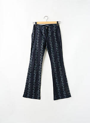 Jeans bootcut taille normale taille normale bleu SCHOOL RAG femme