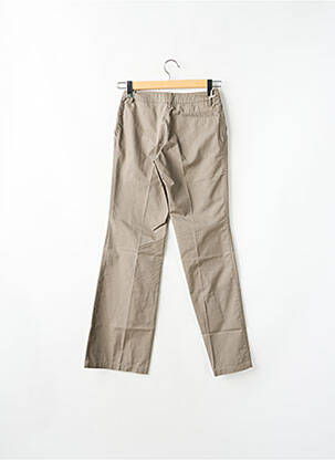 Pantalon flare taille basse taille basse marron SCHOOL RAG femme