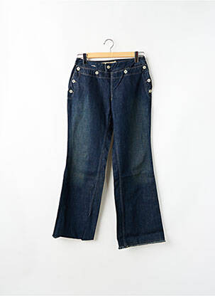 Jean coupe flare stretch bleu SCHOOL RAG femme