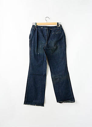 Jean coupe flare stretch bleu SCHOOL RAG femme