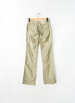 Pantalon cargo slim taille normale vert SCHOOL RAG femme