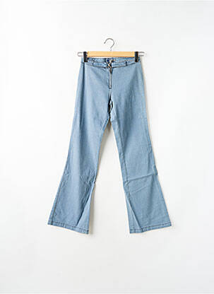 Jeans bootcut taille haute taille haute bleu SCHOOL RAG femme