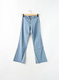Jeans bootcut taille haute taille haute bleu SCHOOL RAG femme