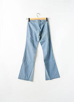 Jeans bootcut taille haute taille haute bleu SCHOOL RAG femme