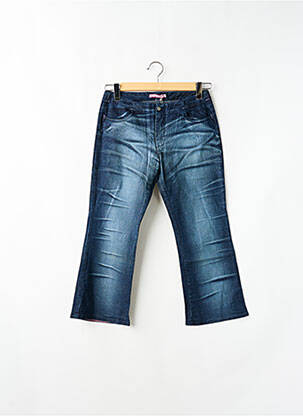 Jeans bootcut taille normale taille normale bleu SCHOOL RAG femme