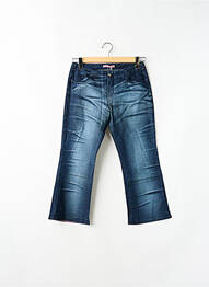 Jeans bootcut taille normale taille normale bleu SCHOOL RAG femme