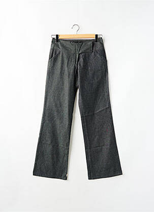 Pantalon flare stretch taille normale gris SESSUN femme