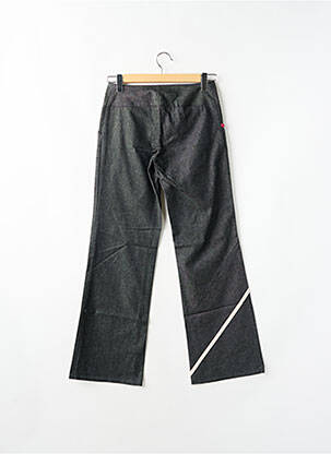 Pantalon flare stretch taille normale gris SESSUN femme