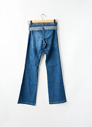 Jeans bootcut taille haute taille haute bleu TEDDY SMITH femme
