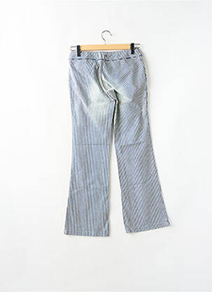 Jean coupe flare stretch taille basse bleu TEDDY SMITH femme