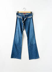 Jeans bootcut bleu TEDDY SMITH pour femme seconde vue