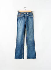 Jeans bootcut bleu TEDDY SMITH pour femme seconde vue