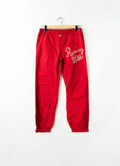 Pantalon 7/8 rouge TEDDY SMITH pour femme seconde vue