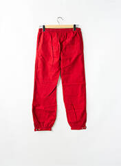 Pantalon 7/8 rouge TEDDY SMITH pour femme seconde vue