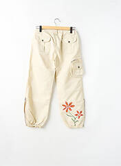 Pantalon cargo beige TEDDY SMITH pour femme seconde vue