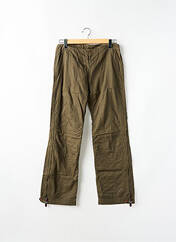 Pantalon flare vert TEDDY SMITH pour femme seconde vue