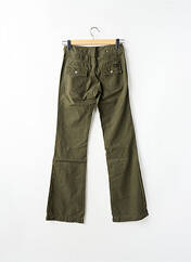 Pantalon flare vert TEDDY SMITH pour femme seconde vue