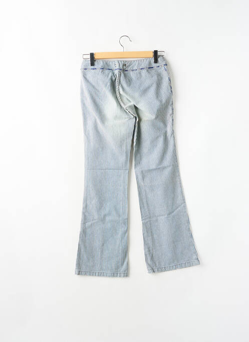 Jean coupe flare bleu TEDDY SMITH pour femme