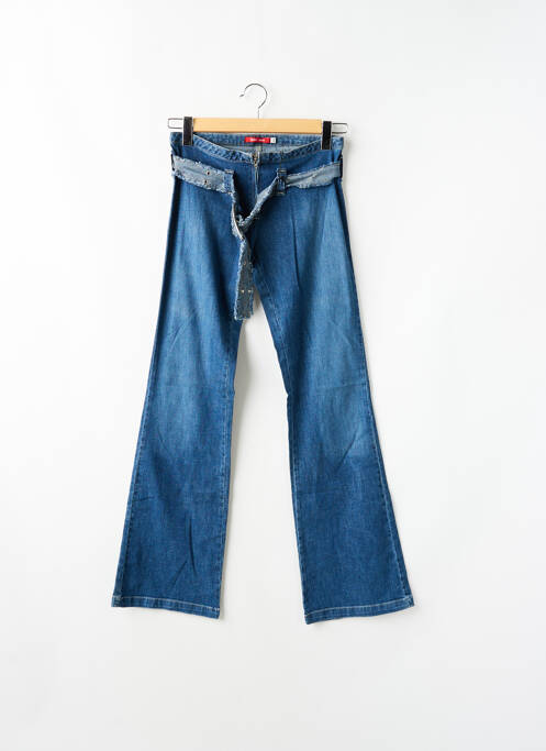 Jeans bootcut bleu TEDDY SMITH pour femme