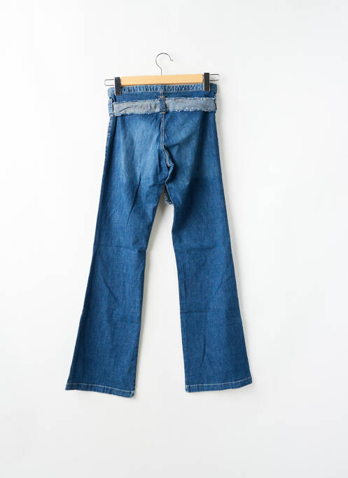 Jeans bootcut bleu TEDDY SMITH pour femme