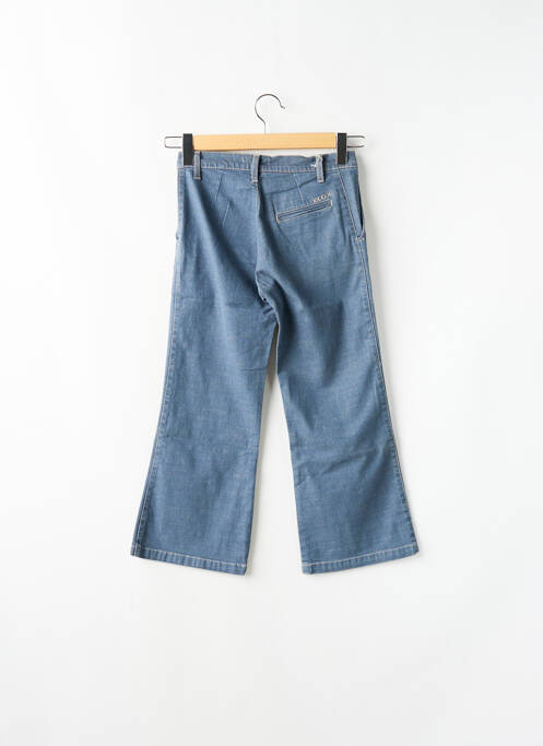 Jeans coupe droite bleu SCHOOL RAG pour femme