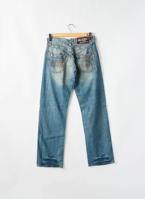 Jeans coupe droite bleu VSCT pour homme