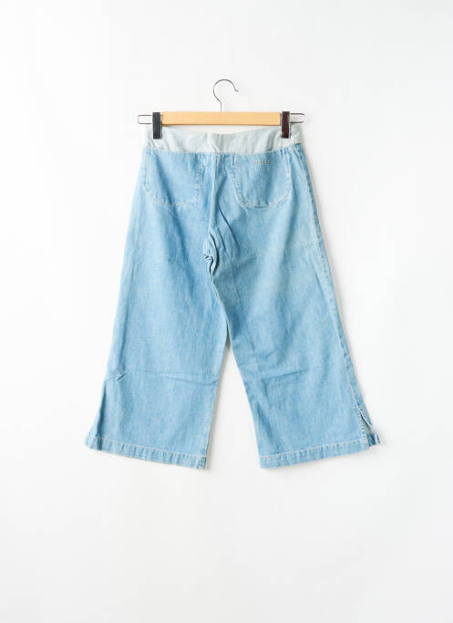 Pantacourt bleu SCHOOL RAG pour femme