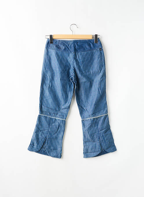 Pantacourt bleu TEDDY SMITH femme