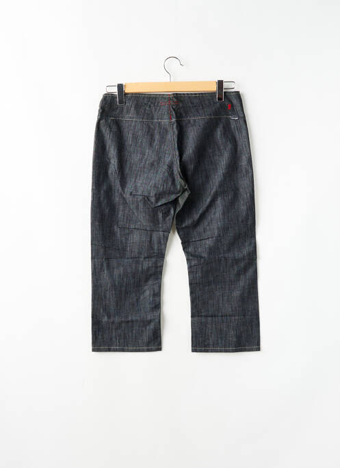 Pantacourt bleu TEDDY SMITH pour femme