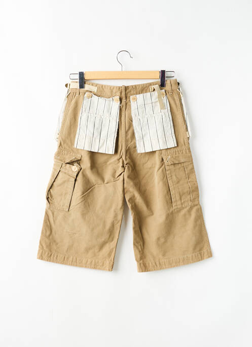 Pantacourt marron SCHOOL RAG pour femme