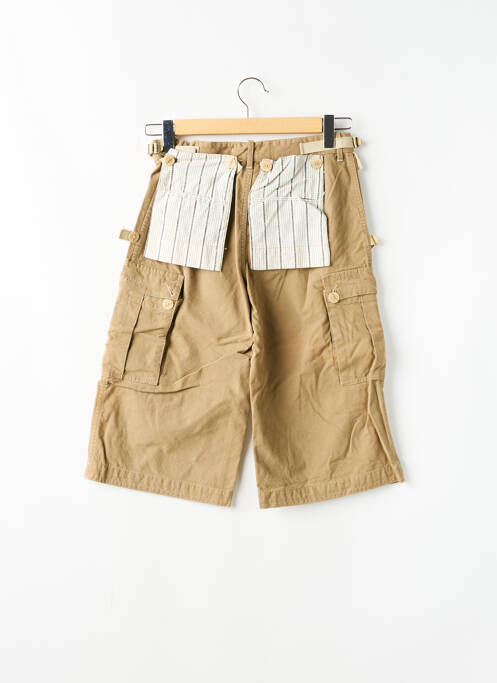 Pantacourt marron SCHOOL RAG pour femme