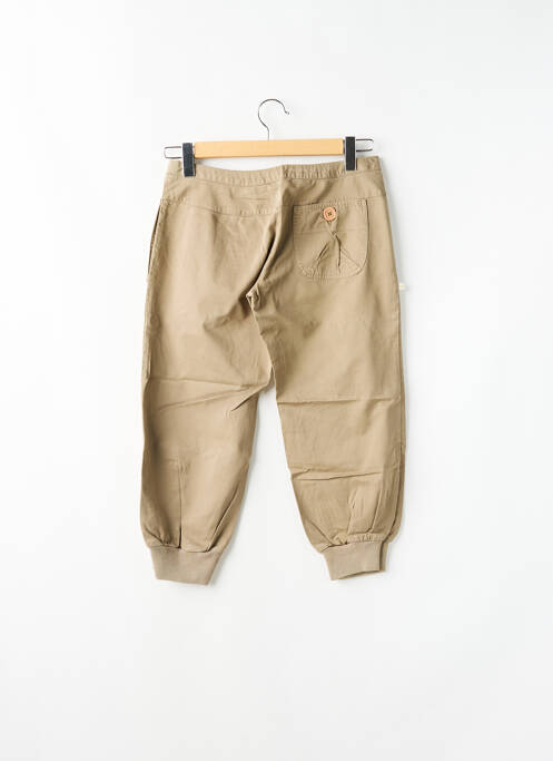 Pantacourt marron SESSUN pour femme