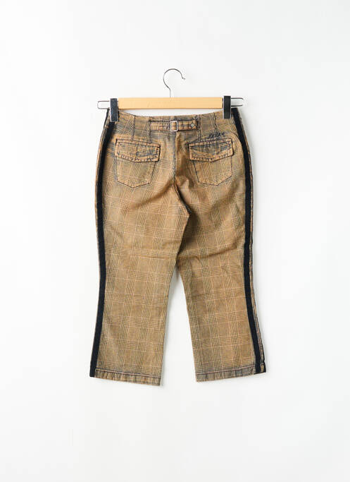 Pantacourt orange SCHOOL RAG pour femme