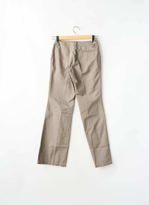 Pantalon flare marron SCHOOL RAG pour femme