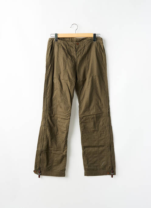 Pantalon flare vert TEDDY SMITH pour femme