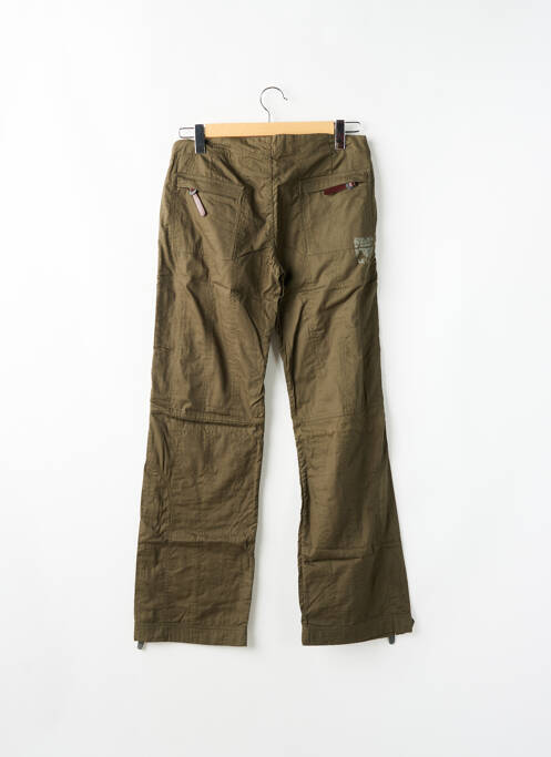 Pantalon flare vert TEDDY SMITH pour femme