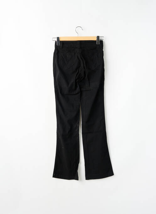 Pantalon flare noir TEDDY SMITH INDUSTRY pour fille