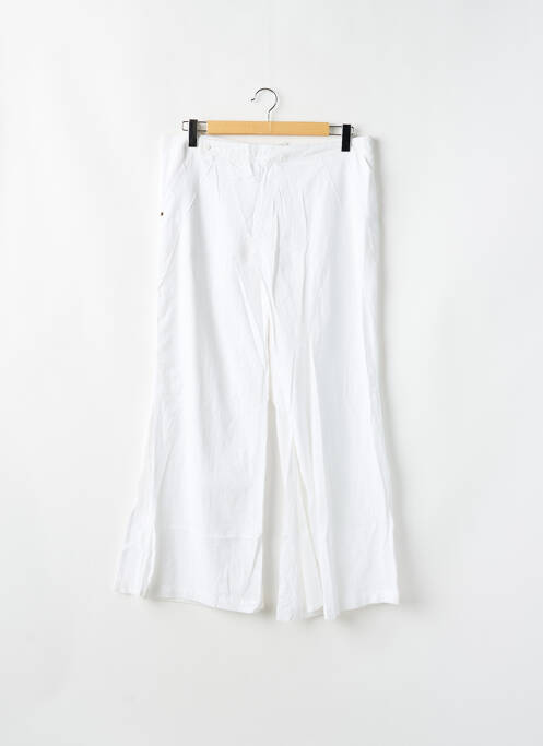 Pantalon large blanc 2 TWO pour femme