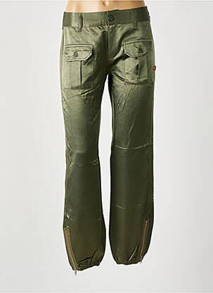 Pantalon cargo resserrée sur le bas taille normale vert BE YOU K femme