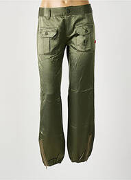 Pantalon cargo taille normale taille normale vert BE YOU K femme