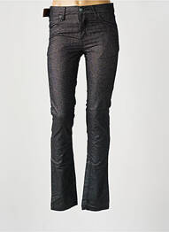 Jeans coupe slim stretch taille normale noir CHEAP MONDAY femme