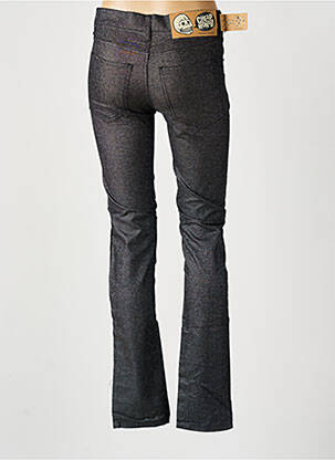Jeans coupe slim stretch taille normale noir CHEAP MONDAY femme