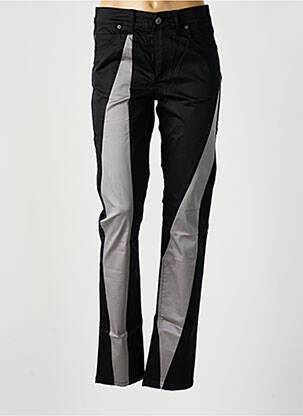 Pantalon slim taille haute taille haute noir CHEAP MONDAY femme