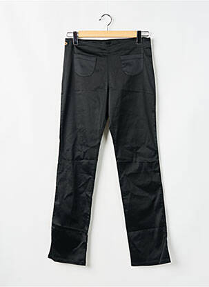 Pantalon slim taille normale taille normale noir DDP femme