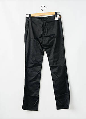 Pantalon slim taille normale taille normale noir DDP femme