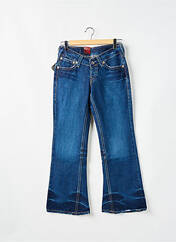 Jeans bootcut bleu LEVIS pour femme seconde vue