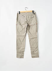 Pantalon cargo gris LEON & HARPER pour femme seconde vue