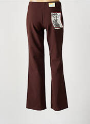 Pantalon droit marron CIMARRON pour femme seconde vue