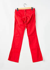 Pantalon droit rouge CIMARRON pour femme seconde vue