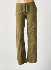 Pantalon droit vert BLEND SHE pour femme seconde vue